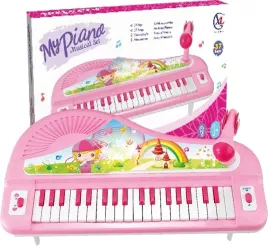 muzyczne-pianinko-interaktywna-zabawka-mini-keyboard-37-klawiszy-mikrofon