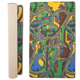 dywan-dzieciecy-wytrzymaly-dywan-dla-chlopca-droga-ulice-wies-135x200-cm