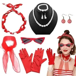 akcesoria-damskie-vintage-lat-50-rockabilly-zestaw-do-kostiumu-karnawalu