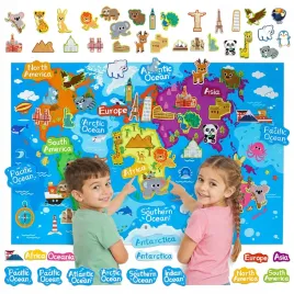 tablica-filcowa-dla-dzieci-edukacyjna-rzepy-mata-plansza-mapa-swiata-100x70