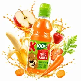 kubus-100percent-sok-jablko-marchew-banan-truskawka-dla-dzieci-300-ml
