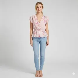 guess-bluzka-w-kwiaty-z-falbana-i-dekoltem-v-l-gga