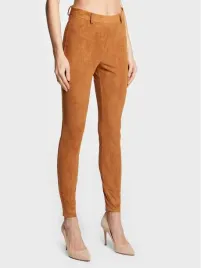 marciano-by-guess-brazowe-proste-spodnie-z-zamkiem-40-gga