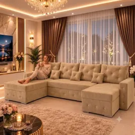 295x145cm-naroznik-glamour-welur-krysztalki-funkcja-spania-na-sprezynach
