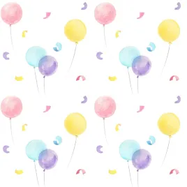 tapeta-roznobarwne-balony-flizelina-53x1000