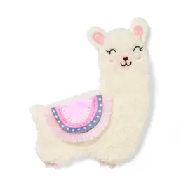 przytulanka-szelescik-llama-lulu-babyono-odcienie-rozowego