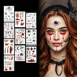 tatuaze-zmywalne-na-halloween-czarne-blizny-10-arkuszy-na-impreze