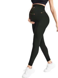 shein-czarne-ciazowe-legginsy-wysoki-stan-elastyczne-m-1la
