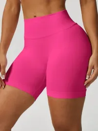 shein-rozowe-oblegle-spodenki-sportowe-z-wysokim-stanem-m-1la