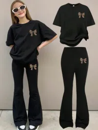shein-komplet-z-t-shirtem-i-legginsami-w-panterkowa-kokarde-134-140-1la