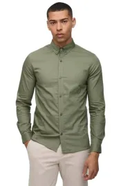 boohoo-man-klasyczna-koszula-meska-z-kolnierzykiem-button-down-khaki-m-z3c