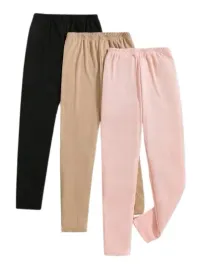 shein-legginsy-dzieciece-gladkie-2-pack-bezowy-i-rozowy-134-140-1jk