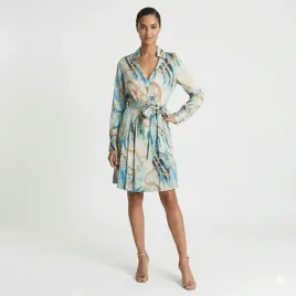 marciano-guess-sukienka-kopertowa-wzor-lancuchy-z-paskiem-40-ggc