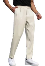 shein-kremowe-meskie-spodnie-casual-proste-z-mankietem-s-1hr