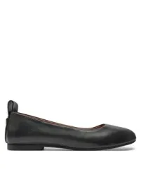 boss-damskie-baleriny-czarne-wsuwane-skorzane-plaskie-37-j3k