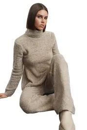 trendyol-komplet-damski-sweter-i-spodnie-bezowy-pluszowy-l-5ea