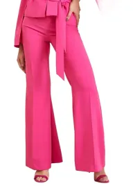 marciano-by-guess-rozowe-spodnie-dzwony-z-wiazaniem-eleganckie-44-gga