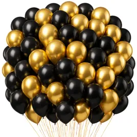 balony-czarno-zlote-chromowane-zestaw-balonow-na-urodziny-30-cm-100-szt