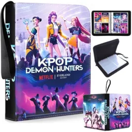 album-na-karty-k-pop-demon-hunters-duzy-segregator-klaser-na-400-kart-kpop-rumi-mira-zoey