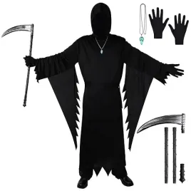 kostium-zniwiarza-horror-maska-smierci-swiecacy-naszyjnik-karnawal