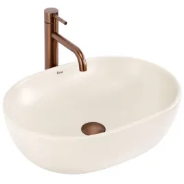 umywalka-nablatowa-bezowa-ecru-rea-focus-creme-owalna-wysoka-nowoczesna