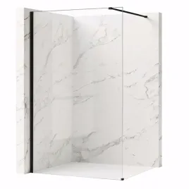scianka-prysznicowa-100-czarna-kabina-walk-in-szyba-stala-8mm-rea-flexi