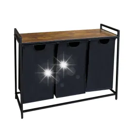 kosz-na-pranie-z-polka-trzykomorowy-industrialny-loft-103x38x76-cm