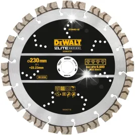 tarcza-dewalt-230mm-elite