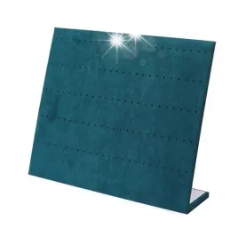 ekspozytor-jubilerski-na-bizuterie-taca-na-nodze-zielony-25-cm-stojak