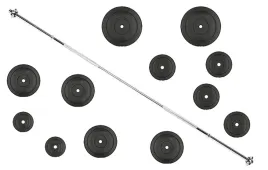 zestaw-sztanga-obciazenia-60kg-do-treningu-na-silownie-z-gryfem-prostym