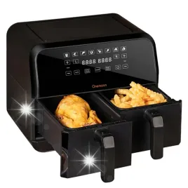 onemoon-d8-air-fryer-double-basket-frytownica-na-gorace-powietrze