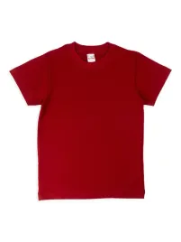 chlopiecy-t-shirt-gladki-bordowy-tup-tup