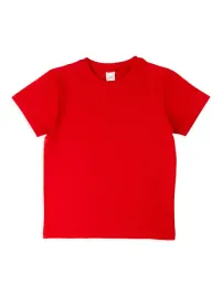 chlopiecy-t-shirt-gladki-czerwony-tup-tup