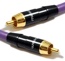 2x-melodika-mdsw120-purple-rain-kabel-do-subwoofera-rca-rca-cinch-ofc-12m