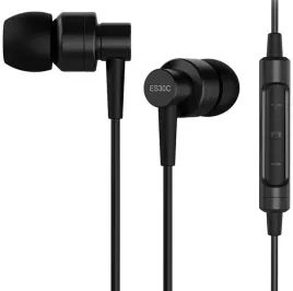 2x-sluchawki-dokanalowe-z-mikrofonem-i-pilotem-soundmagic-es30c-gun-czarne
