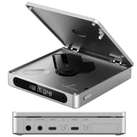 2x-fiio-dm13-przenosny-odtwarzacz-cd-z-nagrywaniem-usb-3750-mah-esp-srebrny