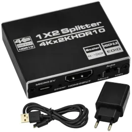 2x-splitter-hdmi-2-0-rozdzielacz-1x2-ultrahd-hdcp-2-2-4k-60hz-2-telewizor