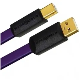 2x-kabel-usb-2-0-a-b-usb-a-do-usb-b-fioletowy-wireworld-ultraviolet-8-2m