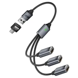 2x-hub-usb-2-0-1x-usb-a-m-3x-usb-typu-a-f-adapter-usb-a-c-wireway-ww332