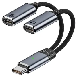 2x-hub-usb-3-1-usb-c-2w1-adapter-sluchawkowy-pd-100w-20v-5a-wireway-ww332