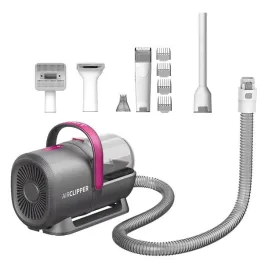 2x-zestaw-z-odkurzaczem-petkit-airclipper-do-pielegnacji-siersci-psow-i-kot