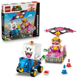 2x-lego-super-mario-72038-mario-kart-wario-i-king-boo