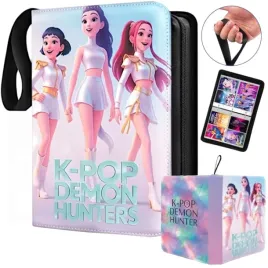 album-na-karty-k-pop-demon-hunters-duzy-segregator-klaser-na-400-kart-kpop-rumi-mira-zoey