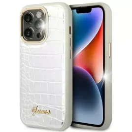 guess-iphone-14-pro-croco-collection-guhcp14lhgcrhs-srebrny-silver