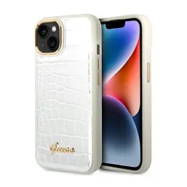 guess-iphone-14-plus-croco-collection-guhcp14mhgcrhs-srebrny-silver