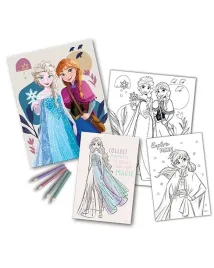 zestaw-do-kolorowania-kolorowanka-mini-kredki-kraina-lodu-frozen