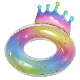 kolo-do-plywania-korona-70-cm-brokatowe-crown-dmuchane