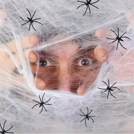 sztuczna-pajeczyna-100-g-halloween-20-pajakow-dekoracje-biala-duza-paczka