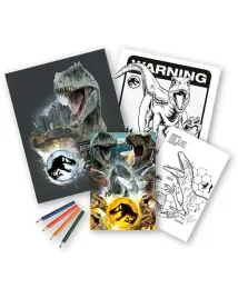 zestaw-do-kolorowania-naklejki-kredki-jurassic-world-park-jurajski