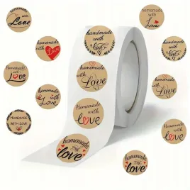 naklejki-homemade-with-love-etykieta-dekoracyjna-500-szt
